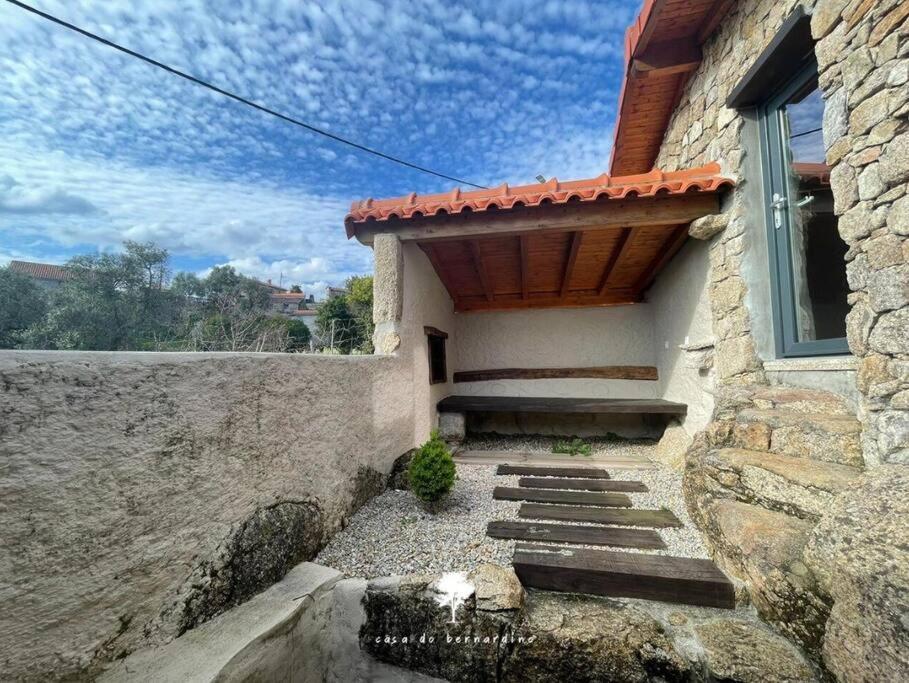 Casa Do Bernardino Villa Cabril  Bagian luar foto
