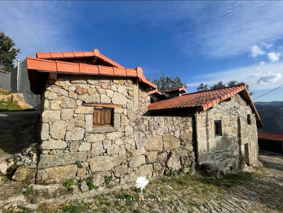 Casa Do Bernardino Villa Cabril  Bagian luar foto